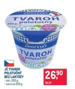 Makro JČ TVAROH POLOTUČNÝ BEZ LAKTÓZY nabídka