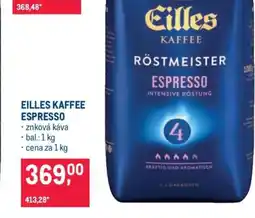 Makro EILLES KAFFEE ESPRESSO nabídka
