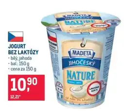 Makro JOGURT BEZ LAKTÓZY nabídka