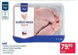 Makro Kuře nabídka