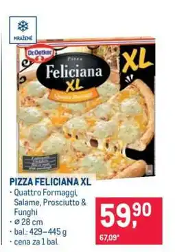 Makro PIZZA FELICIANA XL nabídka