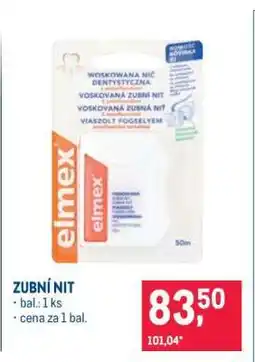 Makro ZUBNÍ NIT nabídka