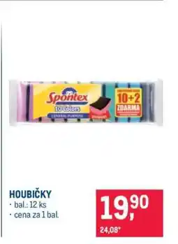 Makro Houbičky nabídka