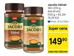 Tesco Jacobs Velvet nabídka