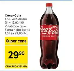 Tesco COCA-COLA nabídka