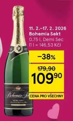 Tesco Bohemia Sekt nabídka