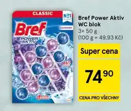 Tesco Bref Power Aktiv WC blok nabídka