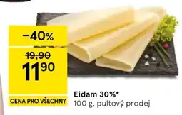 Tesco Eidam 30 % nabídka
