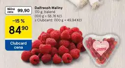 Tesco Daifressh Maliny nabídka