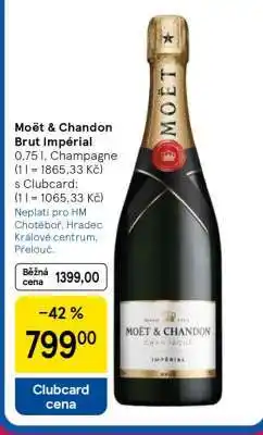 Tesco Moët & Chandon Brut Imperial nabídka
