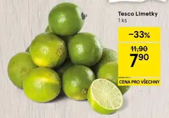 Tesco Tesco Limetky nabídka