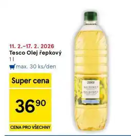Tesco Tesco olej řepkový nabídka