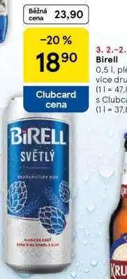Tesco Birell světlý nabídka