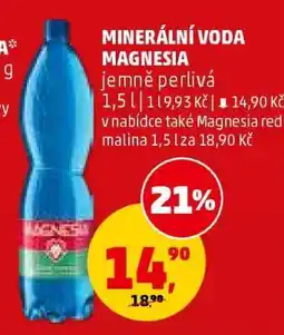 Penny Market MINERÁLNÍ VODA MAGNESIA nabídka