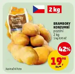 Penny Market Brambory konzumní nabídka
