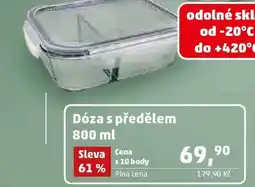 Penny Market Dóza s předělem 800 ml nabídka