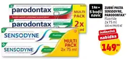 Penny Market ZUBNÍ PASTA SENSODYNE, PARODONTAX nabídka