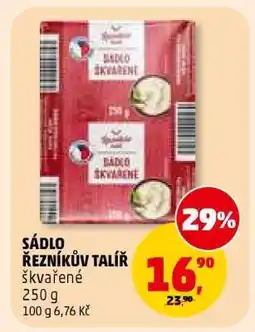 Penny Market SÁDLO ŘEZNÍKŮV TALÍŘ nabídka