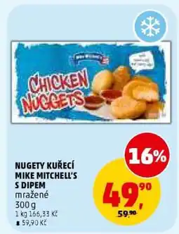 Penny Market Nuggety kuřecí Mike Mitchell’s s dipem nabídka
