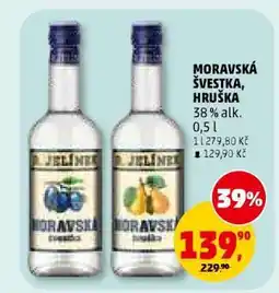 Penny Market MORAVSKÁ ŠVESTKA, HRUŠKA nabídka