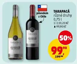 Penny Market TARAPACA různé druhy nabídka