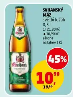 Penny Market Svijanský Máz nabídka