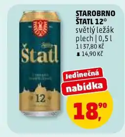 Penny Market STAROBRNO ŠTATL 12° nabídka