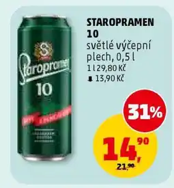 Penny Market Staropramen 10 nabídka