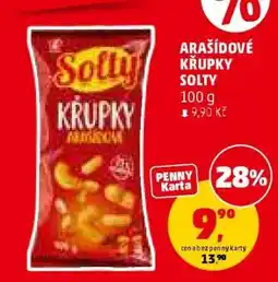 Penny Market Arašídy Krupky Solty nabídka