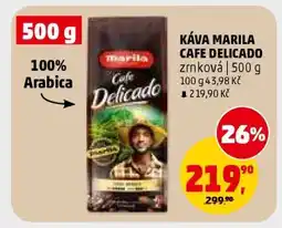 Penny Market KÁVA MARILA CAFE DELICADO nabídka