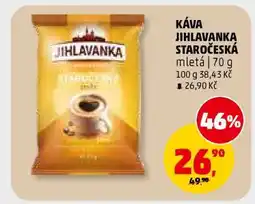 Penny Market KÁVA JIHLAVANKA STAROČESKÁ nabídka