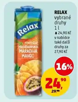 Penny Market RELAX vybrané druhy 1 l nabídka