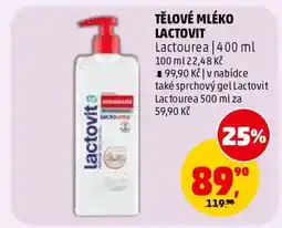 Penny Market TĚLOVÉ MLÉKO LACTOVIT nabídka