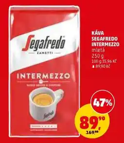 Penny Market KÁVA SEGAFREDO INTERMEZZO nabídka