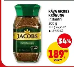 Penny Market KÁVA JACOBS KRÖNUNG nabídka