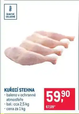 Makro Kuřecí stehna nabídka