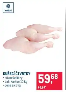 Makro Kuřecí čtvrtky nabídka