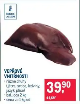 Makro VEPŘOVÉ VNITŘNOSTI nabídka