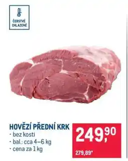 Makro Hovězí přední krk nabídka