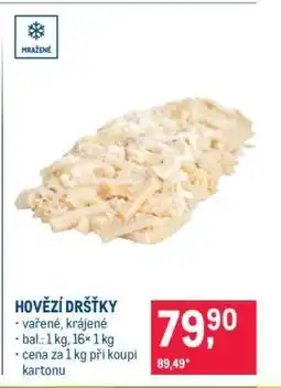 Makro Hovězí dršťky nabídka