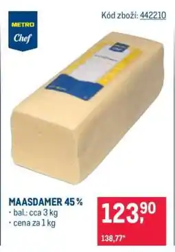 Makro Maasdamer 45 % nabídka
