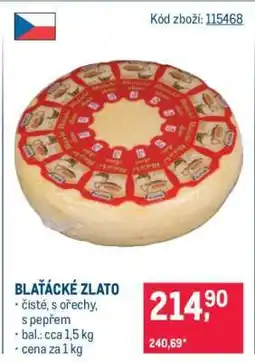 Makro Blaťácké zlato nabídka