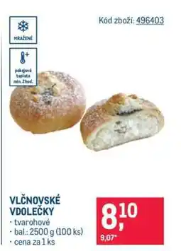 Makro VLČNOVSKÉ VDOLEČKY nabídka