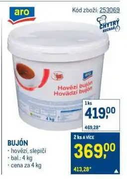 Makro Bujón nabídka