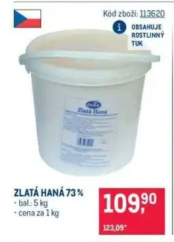 Makro Zlatá Haná 73% nabídka