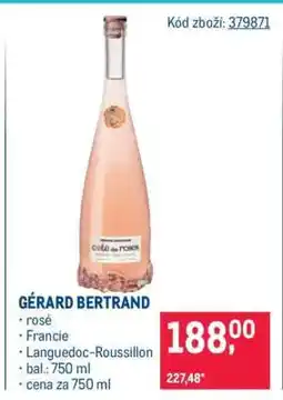 Makro Gérard Bertrand nabídka