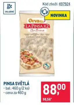 Makro PINSA SVĚTLÁ nabídka