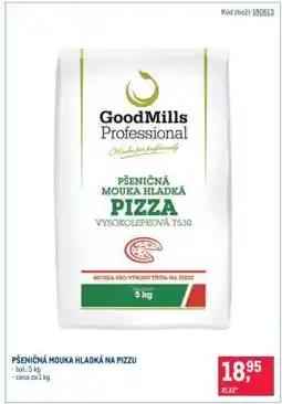 Makro Pšeničná mouka hladká na pizzu nabídka