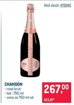 Makro CHANDON nabídka
