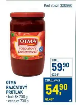 Makro Otma Rajčatový protlak nabídka
